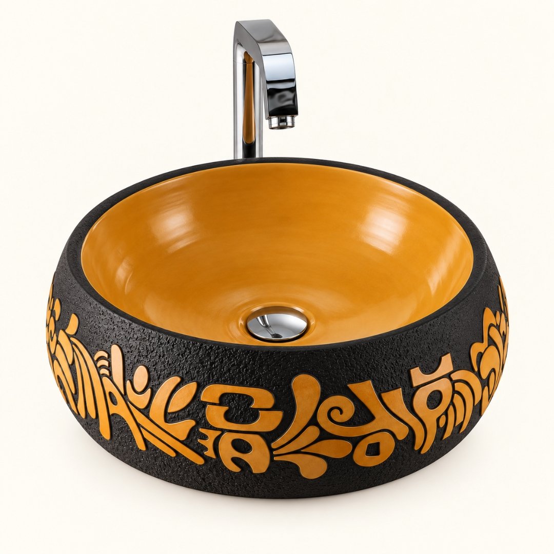 Sonet Vento - 126, table top basin (view 3)